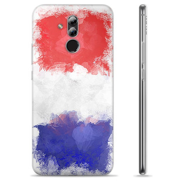 Huawei Mate 20 Lite Beschermende Cover - Franse Vlag