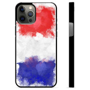Beschermende Cover voor iPhone 12 Pro Max - Franse Vlag