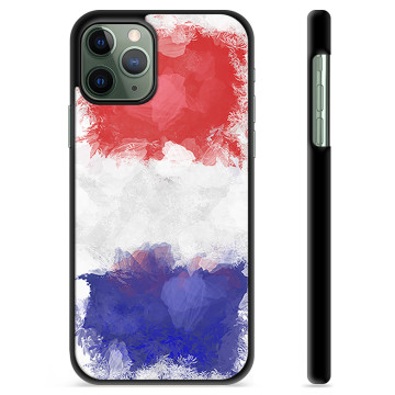 iPhone 11 Pro Beschermende Cover - Franse Vlag