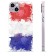 iPhone 14 Plus TPU Hoesje - Franse Vlag