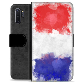 Samsung Galaxy Note10+ Premium Portemonnee Hoesje - Franse Vlag