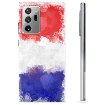 Samsung Galaxy Note20 Ultra TPU Hoesje - Franse Vlag