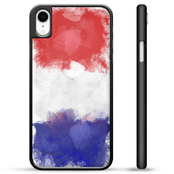 iPhone XR Beschermende Cover - Franse Vlag