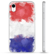 iPhone XR Hybride Hoesje - Franse Vlag