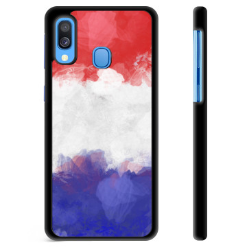 Samsung Galaxy A40 Beschermende Cover - Franse Vlag