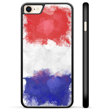 iPhone 7/8/SE (2020)/SE (2022) Beschermende Cover - Franse Vlag