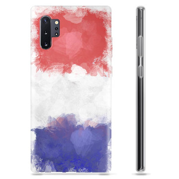 Samsung Galaxy Note10+ TPU Hoesje - Franse Vlag