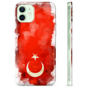 iPhone 12 TPU Hoesje - Turkse Vlag