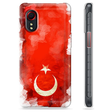 Samsung Galaxy Xcover 5 TPU Hoesje - Turkse Vlag