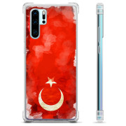 Huawei P30 Pro Hybride Hoesje - Turkse Vlag