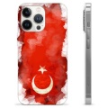 iPhone 13 Pro TPU Hoesje - Turkse Vlag