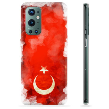 OnePlus 9 Pro TPU Hoesje - Turkse Vlag