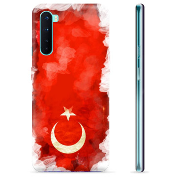 OnePlus Nord TPU Hoesje - Turkse Vlag