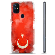 OnePlus Noord N10 5G TPU Hoesje - Turkse Vlag
