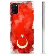 Samsung Galaxy A41 TPU Hoesje - Turkse Vlag