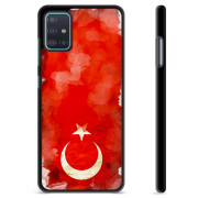 Samsung Galaxy A51 Beschermende Cover - Turkse Vlag