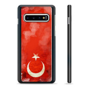 Samsung Galaxy S10+ Beschermende Cover - Turkse Vlag