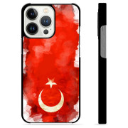 iPhone 13 Pro Beschermende Cover - Turkse Vlag