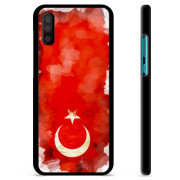 Samsung Galaxy A50 Beschermende Cover - Turkse Vlag