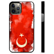 Beschermende Cover voor iPhone 12 Pro Max - Turkse Vlag