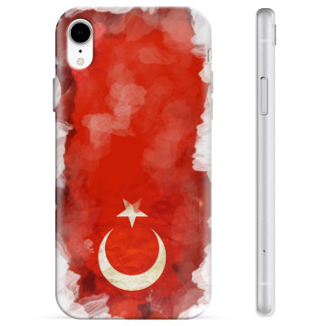 iPhone XR TPU Hoesje - Turkse Vlag