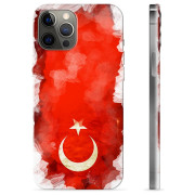 iPhone 12 Pro Max TPU Hoesje - Turkse Vlag