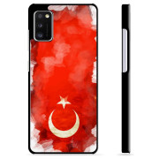 Samsung Galaxy A41 Beschermende Cover - Turkse Vlag