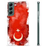 Samsung Galaxy S22+ 5G TPU Hoesje - Turkse Vlag