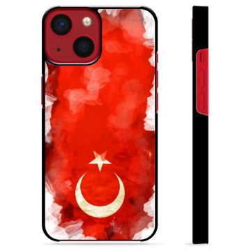 iPhone 13 Mini Beschermende Cover - Turkse Vlag