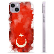 iPhone 14 Plus TPU Hoesje - Turkse Vlag