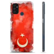 OnePlus Noord N100 TPU Hoesje - Turkse Vlag