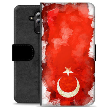 Huawei Mate 20 Lite Premium Portemonnee Hoesje - Turkse Vlag