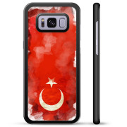 Samsung Galaxy S8+ Beschermende Cover - Turkse Vlag