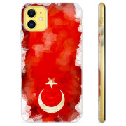 iPhone 11 TPU Hoesje - Turkse Vlag