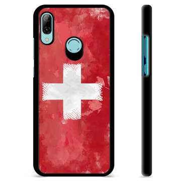 Huawei P Smart (2019) Beschermende Cover - Zwitserse Vlag