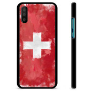 Samsung Galaxy A50 Beschermende Cover - Zwitserse Vlag
