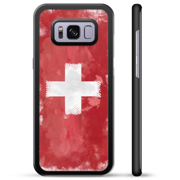 Samsung Galaxy S8 Beschermende Cover - Zwitserse Vlag