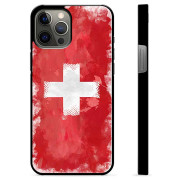 Beschermende Cover voor iPhone 12 Pro Max - Zwitserse Vlag