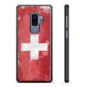 Samsung Galaxy S9 Beschermende Cover - Zwitserse Vlag