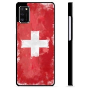 Samsung Galaxy A41 Beschermende Cover - Zwitserse Vlag