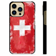 Beschermende Cover voor iPhone 13 Pro Max - Zwitserse Vlag