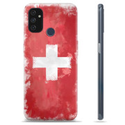 OnePlus Noord N100 TPU Hoesje - Zwitserse Vlag