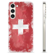 Samsung Galaxy S23+ 5G TPU Hoesje - Zwitserse Vlag