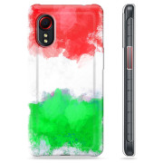 Samsung Galaxy Xcover 5 TPU Hoesje - Italiaanse Vlag