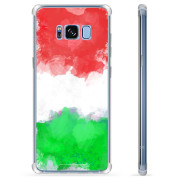 Samsung Galaxy S8+ Hybride Hoesje - Italiaanse Vlag