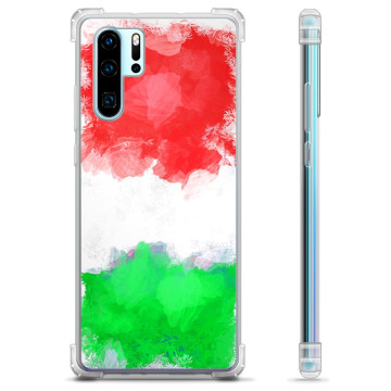 Huawei P30 Pro Hybride Hoesje - Italiaanse Vlag