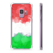 Samsung Galaxy S9 Hybride Hoesje - Italiaanse Vlag