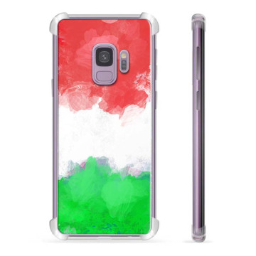 Samsung Galaxy S9 Hybride Hoesje - Italiaanse Vlag