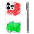 iPhone 13 Pro TPU Hoesje - Italiaanse Vlag