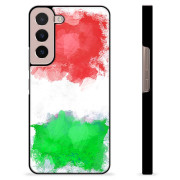 Samsung Galaxy S22 5G Beschermende Cover - Italiaanse Vlag